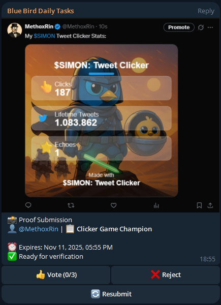 Verify Your Teammates